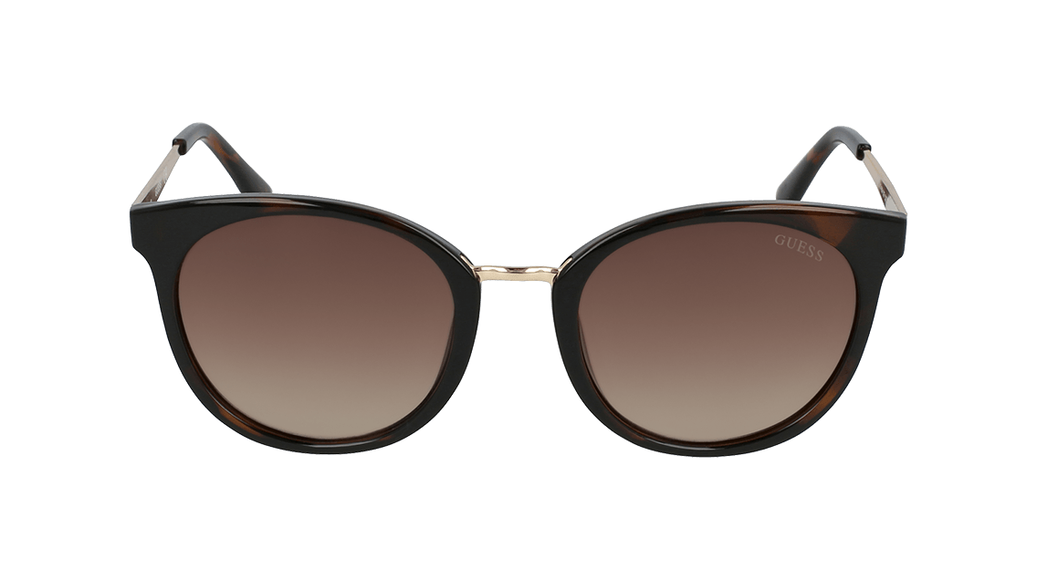 Lunettes De Soleil Guess GU7459 05Z 52 - Noir (Nero) - Mixte Adulte - Fabriqué En Italie Avec étui - 12